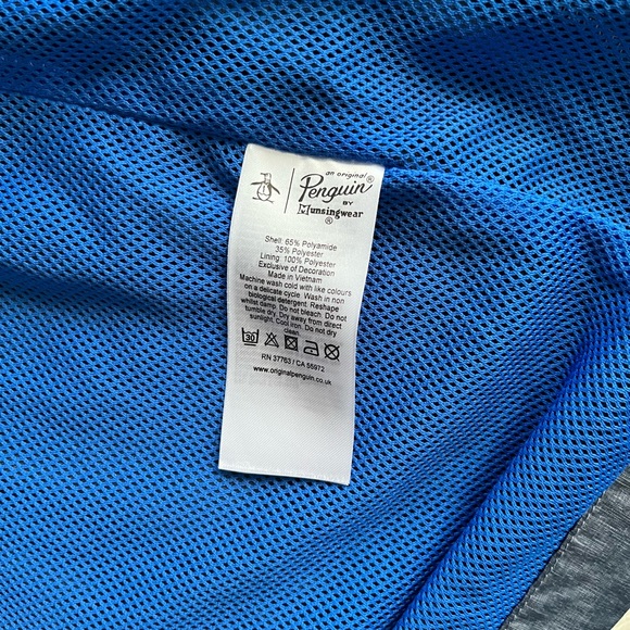 NWOT - Original Penguin Men’s Rain Jacket (Size XXL) - Picture 4 of 4